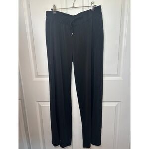 NWT The Noli Shop Soft Modal Sweatpants Women's XL Black Lounge Pants